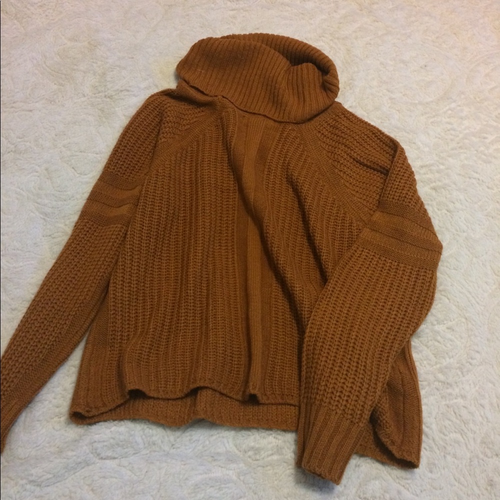 Say What? L Mustard Sweater NWOT